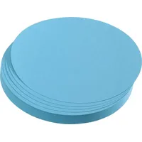 Franken Moderationskarten »Kreis groß« 19,5 cm blau