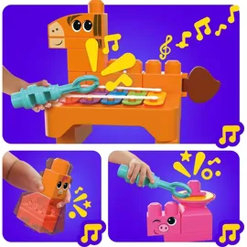 MEGA BLOKS Musikspaß Bauernhoftiere Bausatz