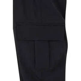 URBAN CLASSICS Nylon Cargohose Black M