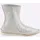 Andrea Conti Stiefelette ANDREA CONTI, Damen, Gr. 37, silberfarben, Glattleder, Leder, Rindsleder, Schuhe Stiefelette