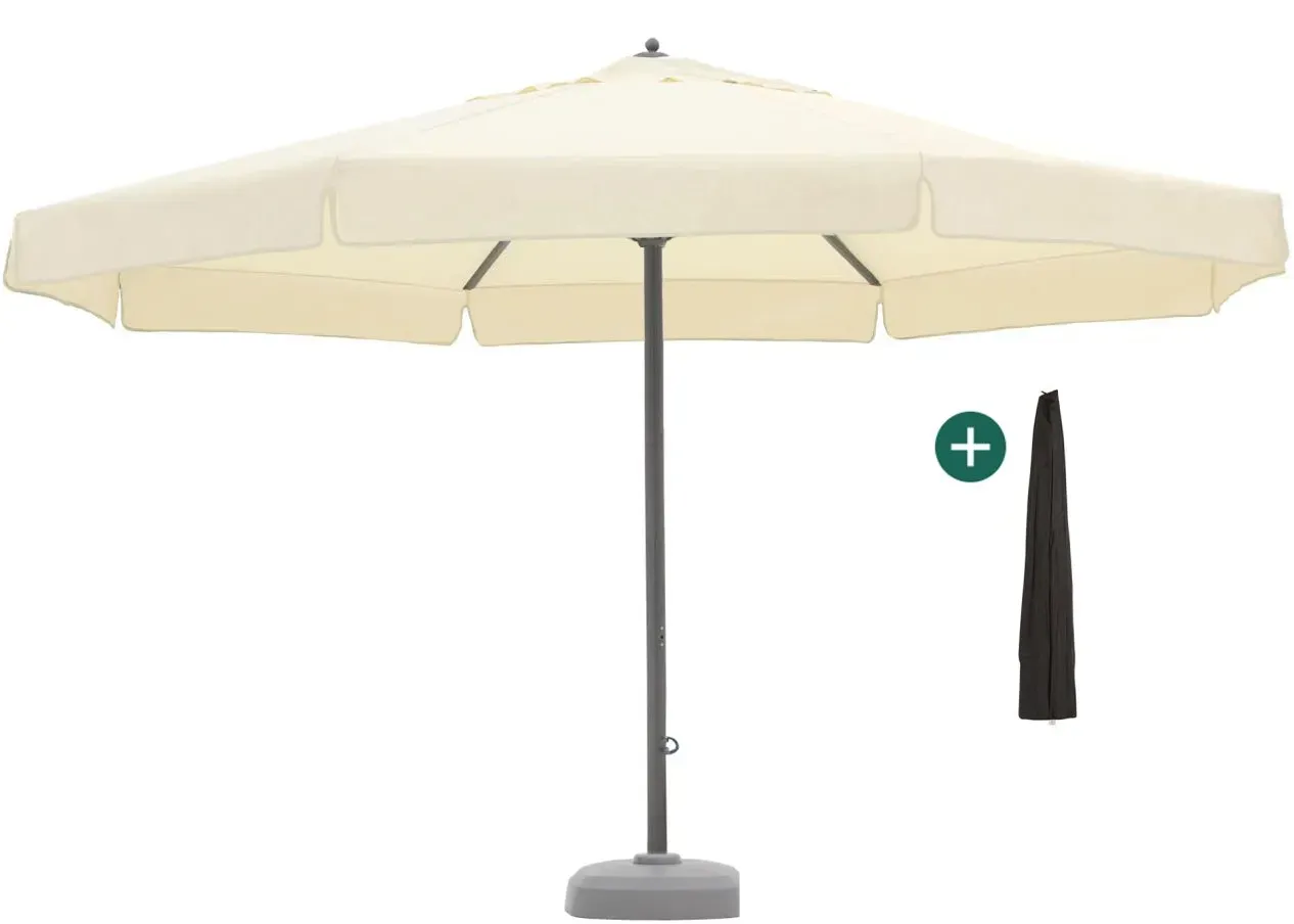 + 10 % Kassenrabatt | Shadowline Java Sonnenschirm ø 500 cm
