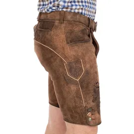 Spieth & Wensky Trachtenlederhose Nercel braun 56