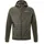 super.natural Warm Up Aloof Jacke braun/grün M