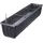 geli Aqua Flor Plus 100 x 22 x 18,5 cm anthrazit