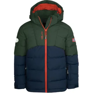 TROLLKIDS Winterjacke Gryllefjord in Khaki - 116