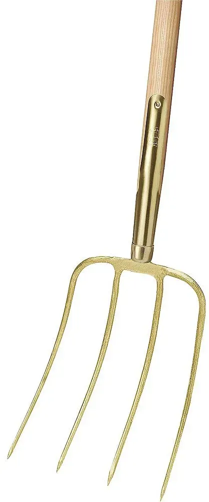 Dunggabel Ideal 4 Zinken, mit Stiel