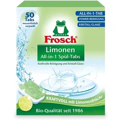 Frosch® Limonen Geschirrspül-Tabs