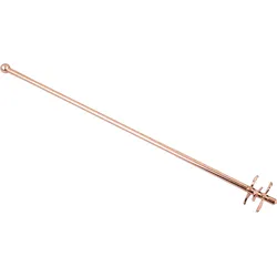 Lux Swizzlestick, kupferfarben, Überbartools - 40cm