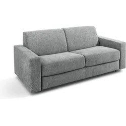 Schlafsofa 0255 Stoff Frost Grey