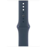 Apple Sportarmband M/L für Apple Watch 45mm sturmblau (MT3R3ZM/A)