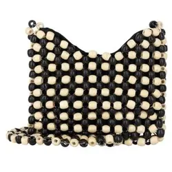 IZIA Tasche aus Perlen Onesize Damen 