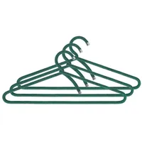 Peppermint Products Rope Hanger | 3er Textil-KLEIDERBÜGEL-Set aus Seil