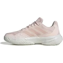 adidas Courtjam Control 3 Tennis Shoes, wonder quartz/wonder quartz/crystal white 37 1/3