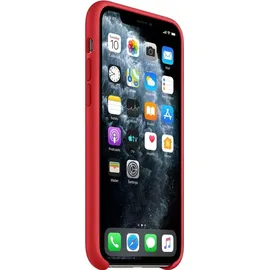 Apple iPhone 11 Pro Silikon Case (product)red