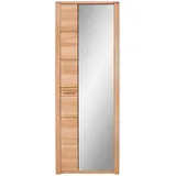 Innostyle NATURE ONE Garderobenschrank 74x201x40cm braun