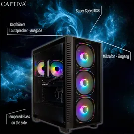 CAPTIVA Advanced Gaming I95-288 32 GB RAM 2 TB SSD GeForce RTX 5060 Ti