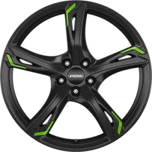 Ronal R62 Green 8 0x19 5x112 ET35 MB76
