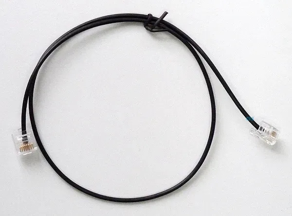 Duophon Kabel RJ9 auf RJ45 für OpenStage DUO2579 NEU