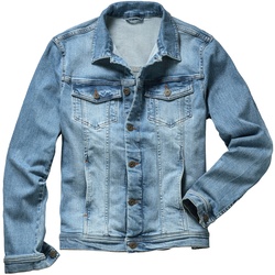 Mey & Edlich Herren Jeansjacke Aqua leicht blau 52 - 52