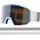 Salomon S/View 3 Photochromic Skibrille (Größe One Size, weiss)