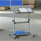 Rocada Schreibtisch grau