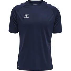 hummel hmlCORE XK CORE Poly T-Shirt S/S Marine L