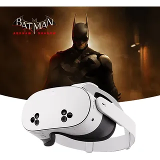 Meta Quest 3s VR-Headset 128 GB mit Batman Arkham Shadow 