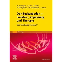 Der Beckenboden - Funktion, Anpassung und Therapie Buch 1 St