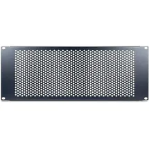 Inter-Tech IPC 19 Lochblende 4HE,178x482x11mm, RAL 9005