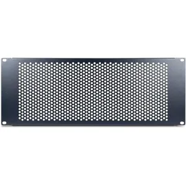 Inter-Tech IPC 19 Lochblende 4HE,178x482x11mm, RAL 9005