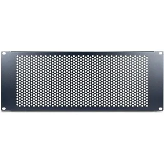 Inter-Tech 8887321 IPC 19 Zoll Lochblende 4HE,178x482x11mm, RAL 9005