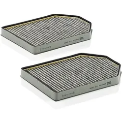 MANN-FILTER Filter, Innenraumluft  für VAG 4D0898438A 4D0819439A CUK 2949-2
