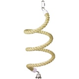 Nobby Cage Toy, Sisal Seil Spirale natur