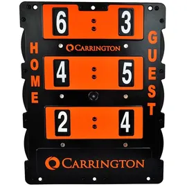 Carrington Tennisplatz-anzeigetafel Englisch - Black / Orange - 60 x 46 cm
