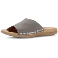 Gabor Pantolette in schlichter Form Gr. 38 (5), grau, Schuhe, 351652-38