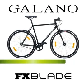 Galano Blade 28 Zoll RH 53 cm schwarz