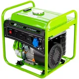 ZIPPER Stromerzeuger, 4 in kW, INVERTER Technologie – für sensible Geräte (Computer, etc) grün