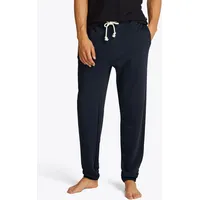 Homewearhose "TRACK PANT", Herren, Gr. L (52), N-Gr, blau (desert sky), Sweatware, Obermaterial: 79% Baumwolle, 18% Polyester, 3% Elasthan, TOMMY HILFIGER UNDERWEAR, unifarben, casual, Basic knöchellang, Hosen, mit Eingrifftaschen