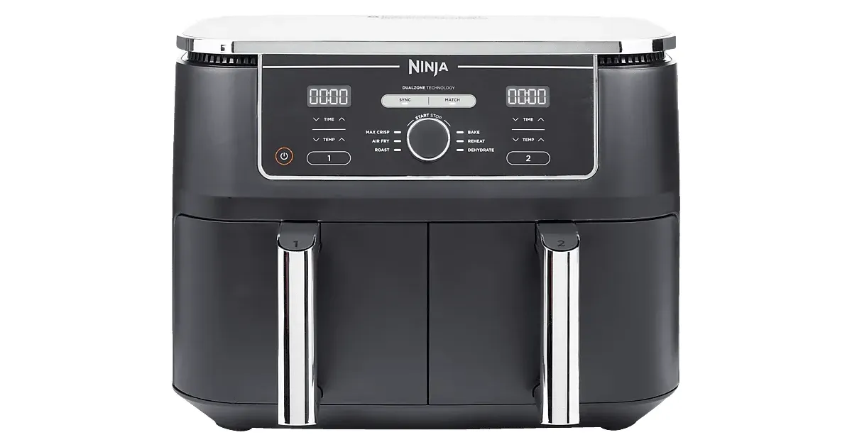 ninja foodi max dual zone af400eu 9 5 l