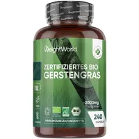 WeightWorld Bio Gerstengras Kapseln 240 St.