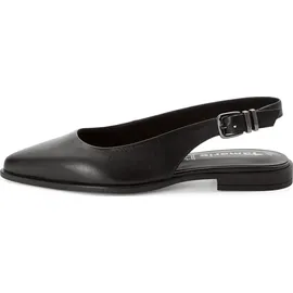 TAMARIS Sling Ballerinas für Damen, schwarz, 38 EU