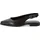 TAMARIS Sling Ballerinas für Damen, schwarz, 38 EU
