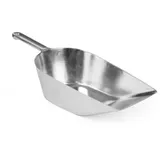 HENDI Aluminiumschaufel, Abwiege-/Abfüll-/Futter-/Sackschaufel, 0,5L, 265mm, Aluminium