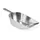 HENDI Aluminiumschaufel, Abwiege-/Abfüll-/Futter-/Sackschaufel, 0,5L, 265mm, Aluminium