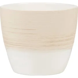 Scheurich Übertopf 950 Ø 16 x 14 cm Vanilla Cream