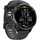 Garmin Forerunner 970 Schwarz/Carbongrau Titan DLC mit Silikon-Wechselarmband 22 mm Schwarz/Transparent Steinweiss
