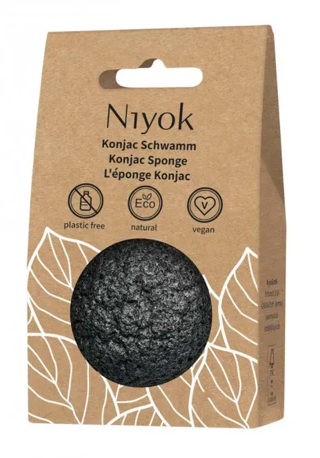 Niyok Konjac Schwamm