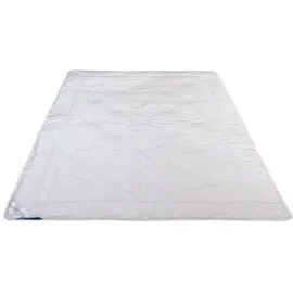 BÖHMERWALD Ganzjahresbettdecke, ''MEDIUM'' in Naturweiß | Gr.: 155 x 220 cm,