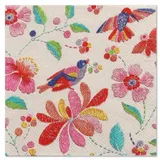 Papstar 20 Servietten, 25 cm x 25 cm "Brasil" 1x20 Stück