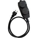 Fortis Verlängerungskabel 4-Fach 10m H07RN-F3G1,5